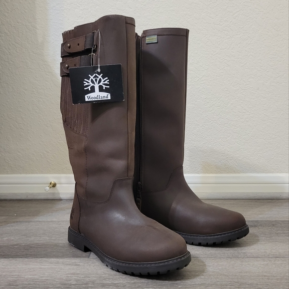 Woodland Other - Woodland Men's Blake Leather High Leg Boots